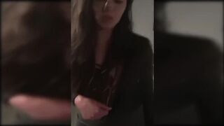 Surprise Out of the Shower!