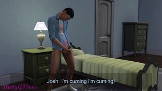 SluttyGFSims [Trailer] - Ep.four Part five - Hotwife Gf Seduces Lovers & Persuades boyfriend to Join Into