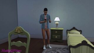 SluttyGFSims [Trailer] - Ep.four Part five - Hotwife Gf Seduces Lovers & Persuades boyfriend to Join Into