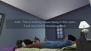 SluttyGFSims [Trailer] - Ep.four Part five - Hotwife Gf Seduces Lovers & Persuades boyfriend to Join Into