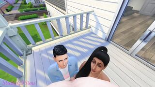 SluttyGFSims [Trailer] - Ep.four Part five - Hotwife Gf Seduces Lovers & Persuades boyfriend to Join Into