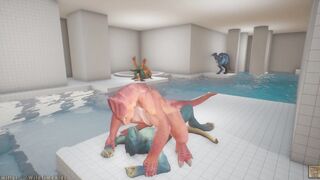 Backrooms Pool Level - 37