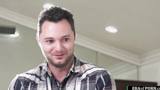 Big tits milf gives titjob to soninlaw