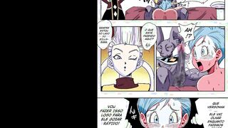 DBZ Bills Eating the Hottest Thing on Earth Bulma's Vagina
