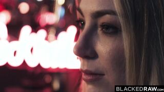 BLACKEDRAW Skinny adorable Blonde riding bbc like a expert