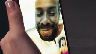 BLACKEDRAW Skinny adorable Blonde riding bbc like a expert