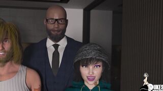 A boss has his secretary, and bbcs's ruin lots of ass