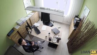 LOAN4K. Skank had no man for so big that agreed to Goddess cunt-drilling