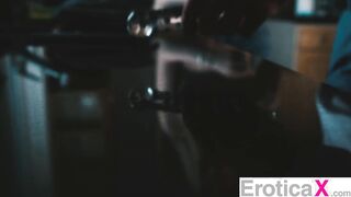 Sulry College Babysitter Seduces Employer - Delilah Day - EroticaX