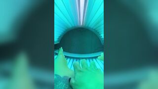 Small Soak Snatch Of Dainty Dominatrix Cumming 