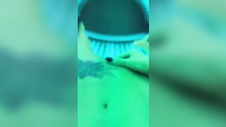 Small Soak Snatch Of Dainty Dominatrix Cumming 