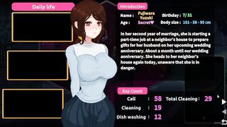 Cartoon Game-NTR Legend (Fin) Part 9 S&M Roleplay with Next Door's Wifey and Deep Screwed with S&M Queen