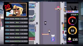 Cartoon Game-NTR Legend (Fin) Part 9 S&M Roleplay with Next Door's Wifey and Deep Screwed with S&M Queen