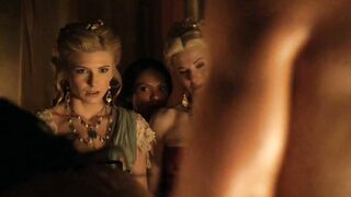 watching spartacus sex