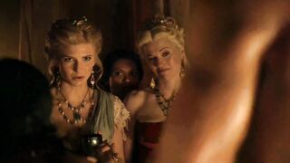 watching spartacus sex