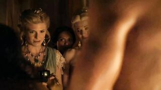 watching spartacus sex