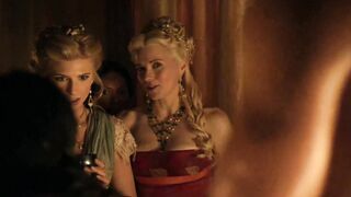 watching spartacus sex