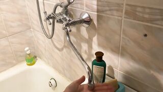 My Wifey Pregnant From Plumber! He Cum Into Soak Cunt !