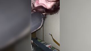 Filthy hoe suck penis and ride that penis