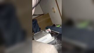 Filthy hoe suck penis and ride that penis