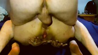 Double Penetration and rough anal