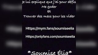 Soumiseelia - Un inconnu du camping fini par me baiser la gueule dans les toilettes