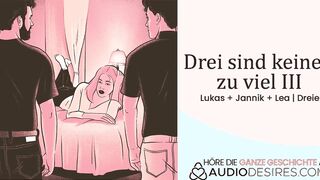 Drei sind keiner zu viel III 