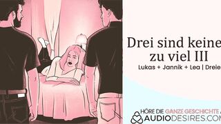 Drei sind keiner zu viel III 