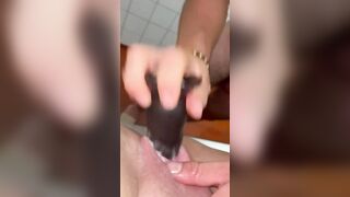 Blonde Pawg is Enjoying bbc