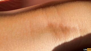 a gentle awakening... caresses before a very very Goddess moment. Close-up FULL HD 4K 60FPS