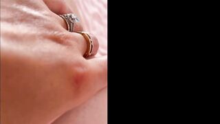 a gentle awakening... caresses before a very very Goddess moment. Close-up FULL HD 4K 60FPS