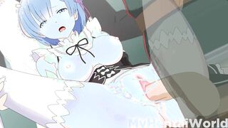 Re:zero Rem Anime Animation Compilation