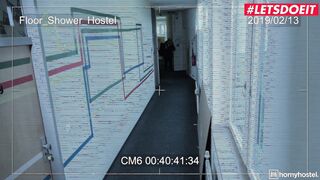 TURNED ON HOSTEL - Anal Skank Regina Sparks Ends Up Creampied By Lucky Pervert - LETSDOEIT