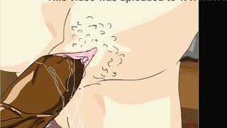 FUCKING THE NEW NIGERIAN HOUSEMAID INSIDE GRANDMAS HOUSE