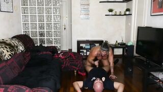 I banged! the policeman who came to arrest me