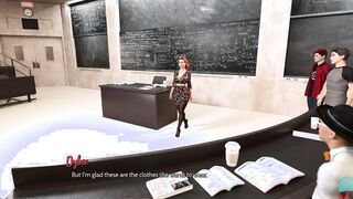 FRESHWOMEN #49 – Visual Novel PC Gameplay