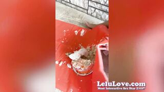 All the behind the scenes of my birthday content photoshoot & videos day, super bad ugly - Lelu Love