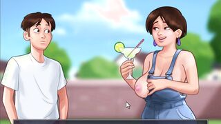 Summertime saga - buying more sex dildos