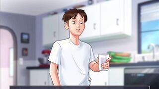 Summertime saga - buying more sex dildos