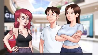 Summertime saga - buying more sex dildos
