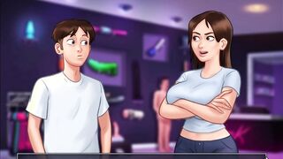 Summertime saga - buying more sex dildos
