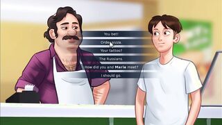 Summertime saga - buying more sex dildos