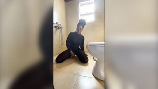 Fucking, Blowing and Pissing my new Sex Toy