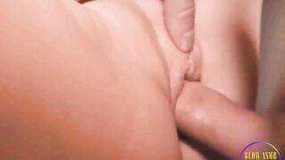 Anal & Vagina Banged! into Insane Close Up, sexy French chick Squirts Huge Soak Cunt - ASMR
