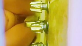 Rub a Dub Dub: Cum and Squirt inside the Bath