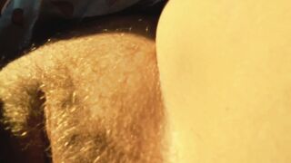 masturbation into the vehicle inside a outdoors place