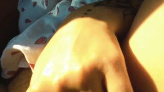 masturbation into the vehicle inside a outdoors place