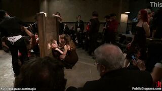 Lesbians fucking tied Hot inside outside
