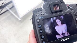 Behind the scenes #106, Monika Fox, Emily Pink, Luana Honey and others. More info into description XF204