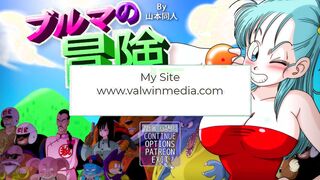 Bulma Adventure one ENGLISH Part one - Big Tit Huge Boob Adventure
